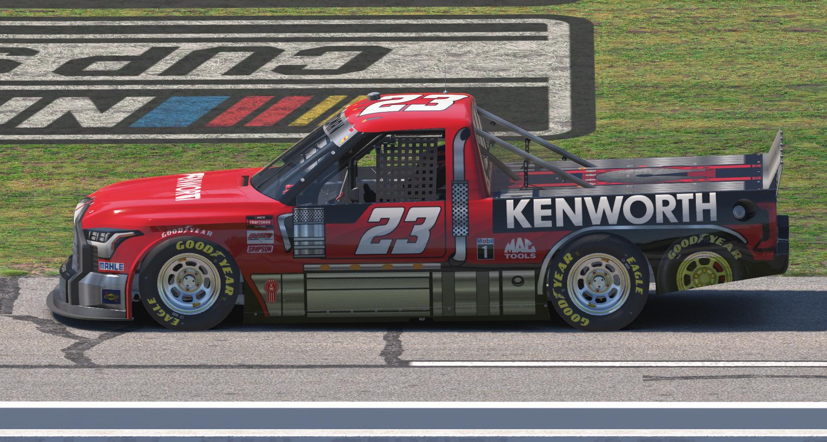 Preview of Kenworth Semi Race Truck by Jaxson Albin