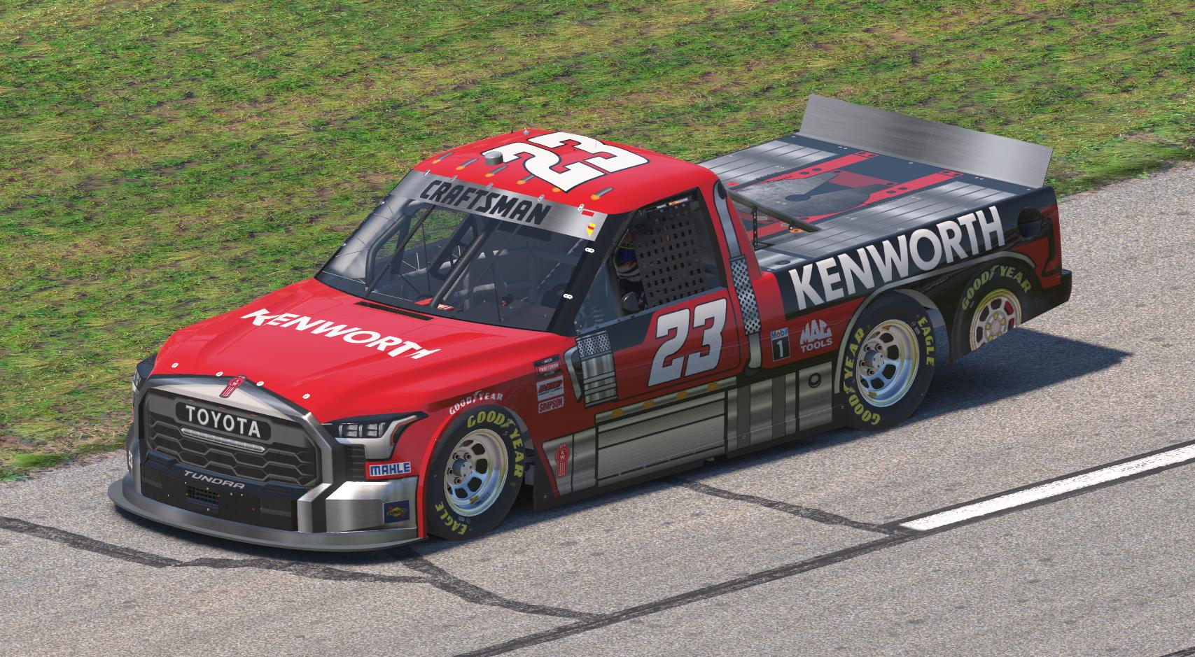 Preview of Kenworth Semi Race Truck by Jaxson Albin