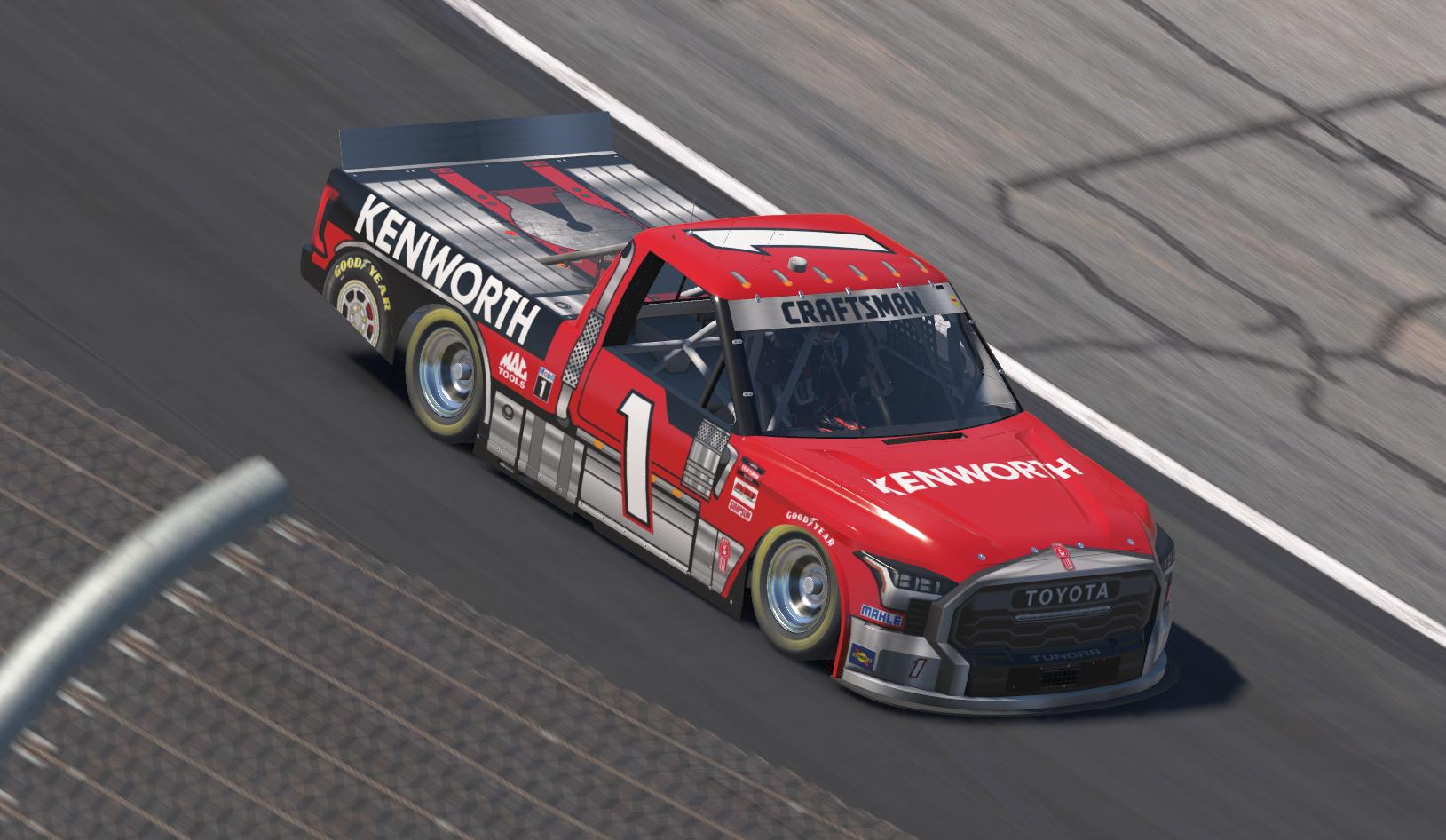 Preview of Kenworth Semi Race Truck by Jaxson Albin
