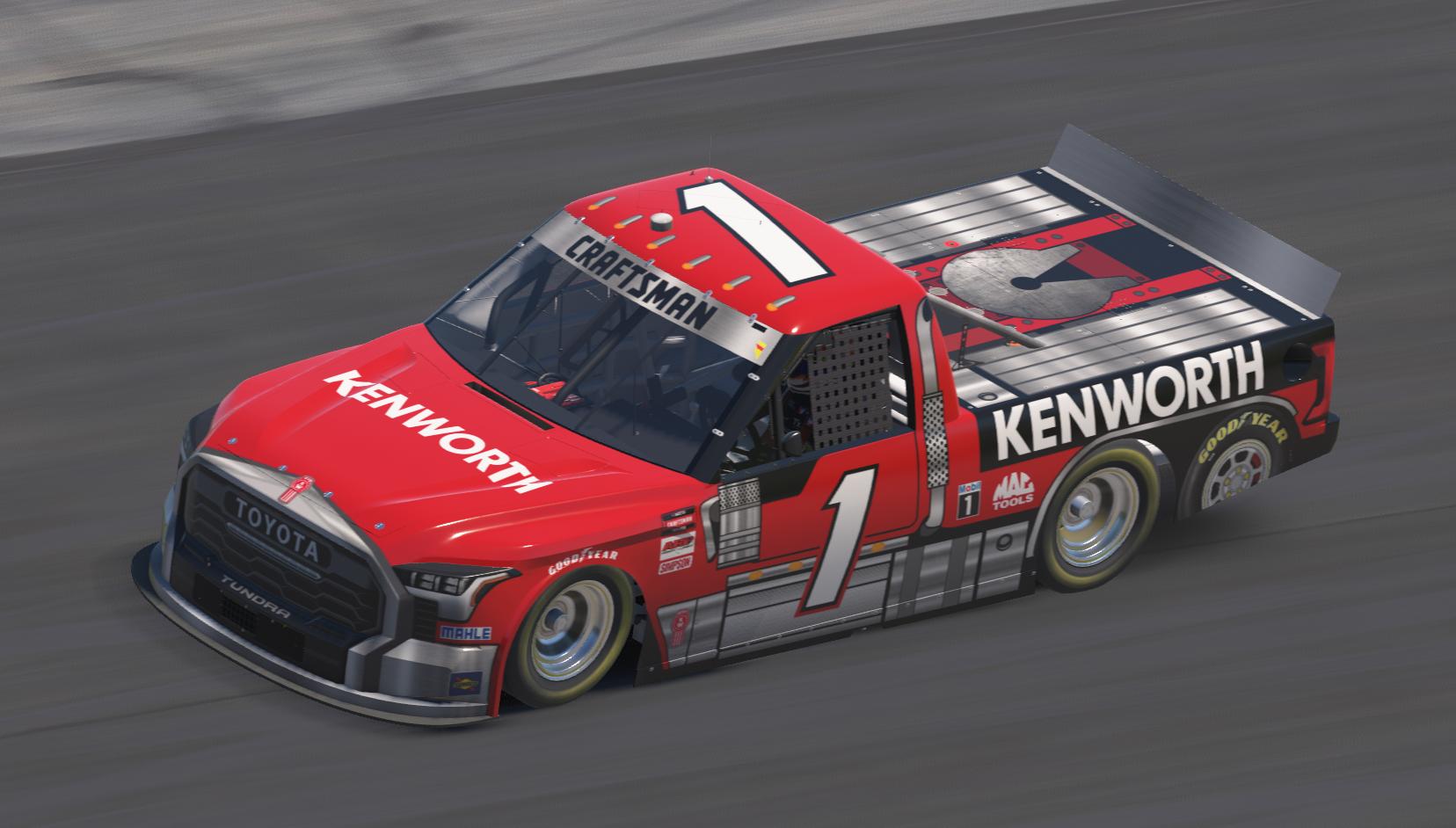 Preview of Kenworth Semi Race Truck by Jaxson Albin
