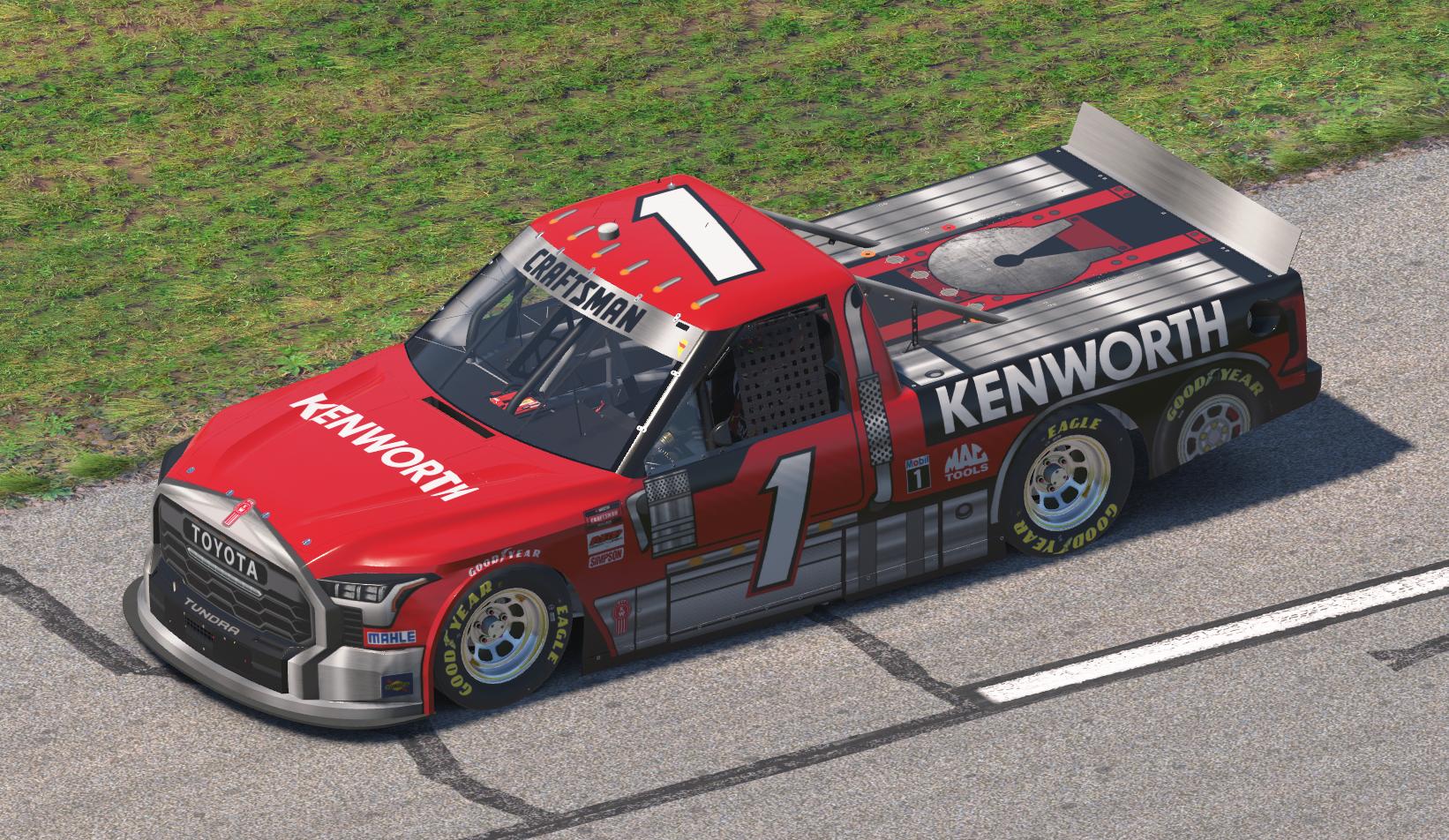 Preview of Kenworth Semi Race Truck by Jaxson Albin