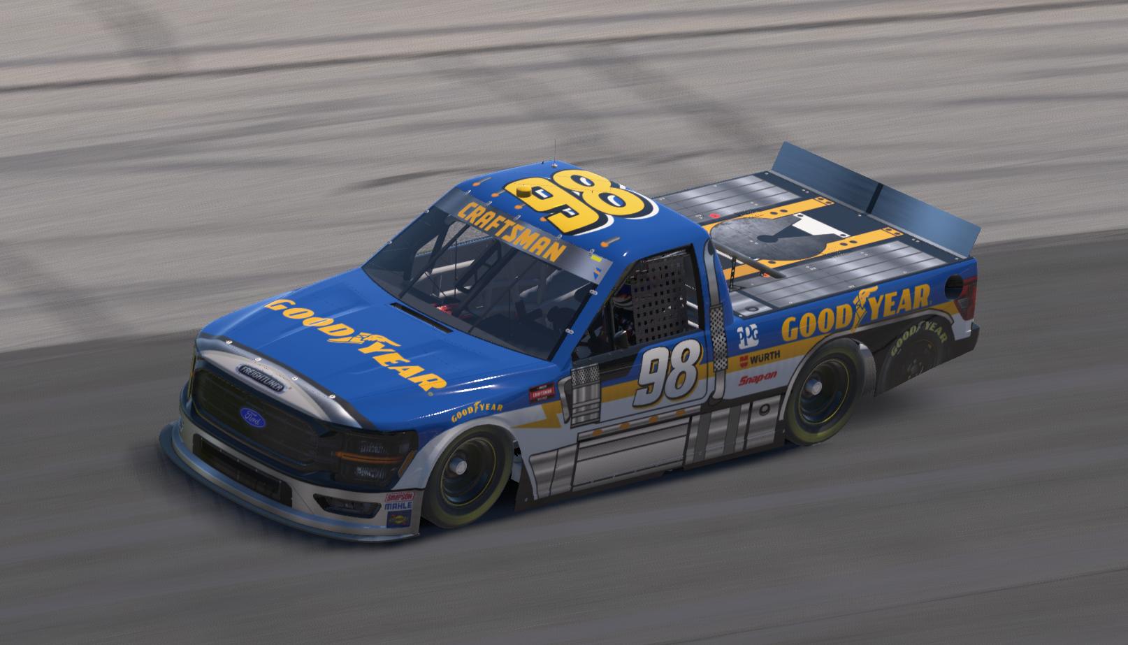 Preview of Goodyear Freightliner Semi Race Truck by Jaxson Albin