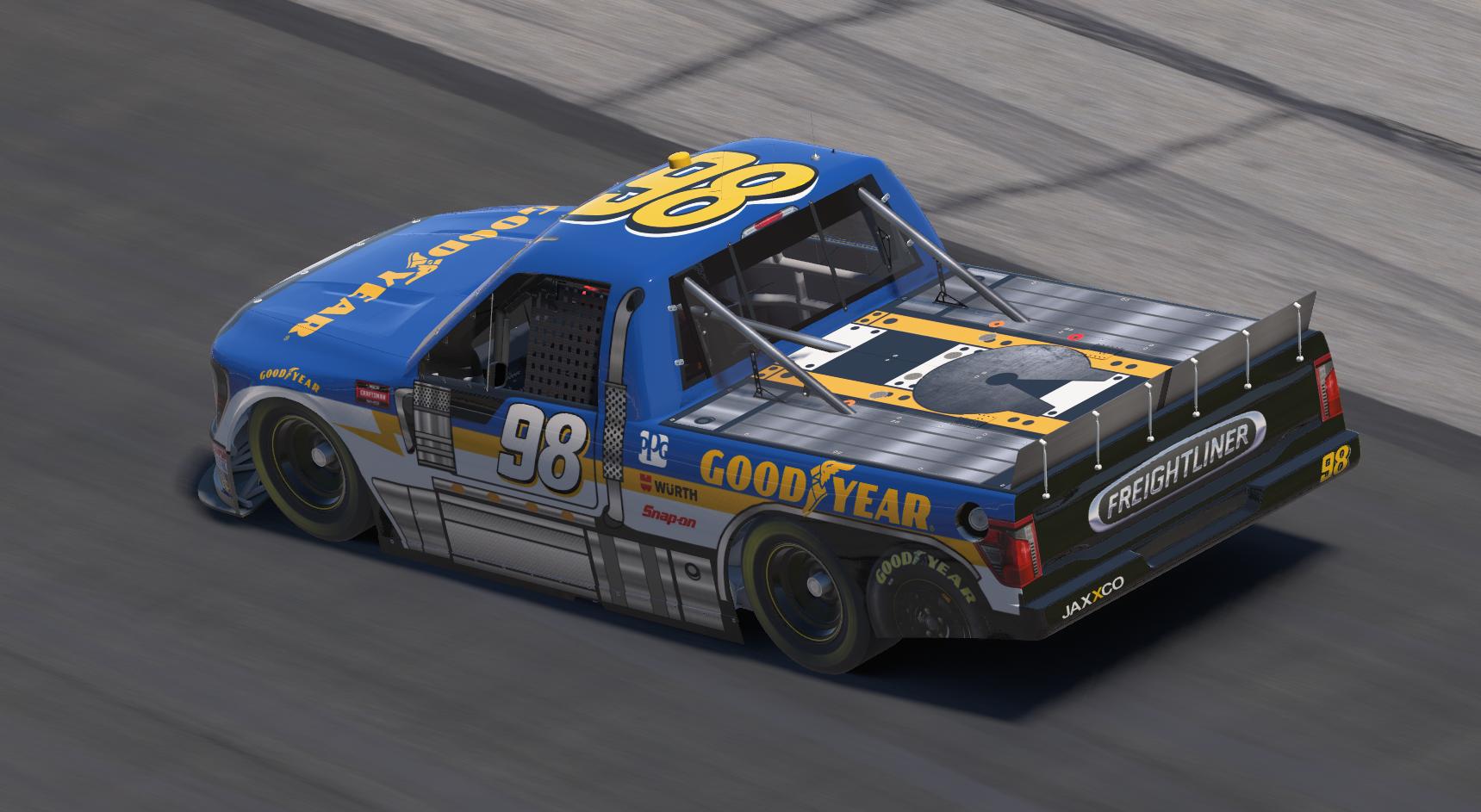 Preview of Goodyear Freightliner Semi Race Truck by Jaxson Albin