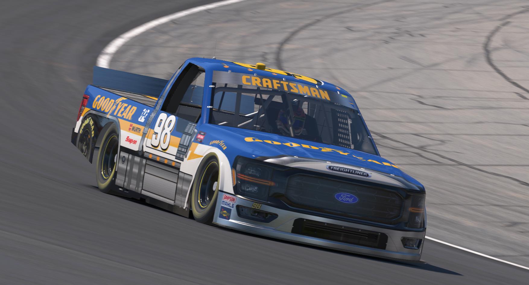 Preview of Goodyear Freightliner Semi Race Truck by Jaxson Albin