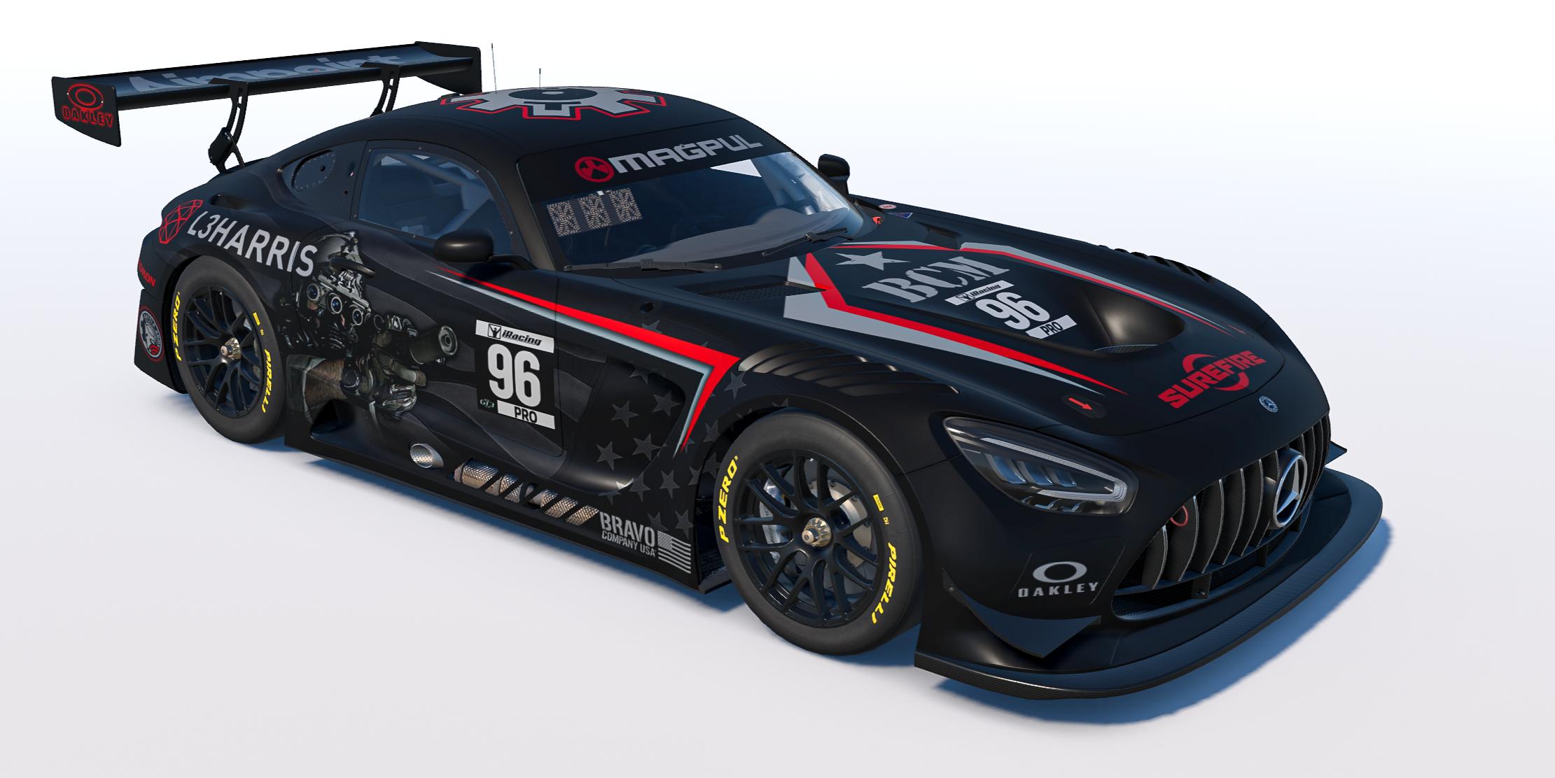 Preview of L3Harris, BCM Mercedes AMG GT3 by John Rowland3
