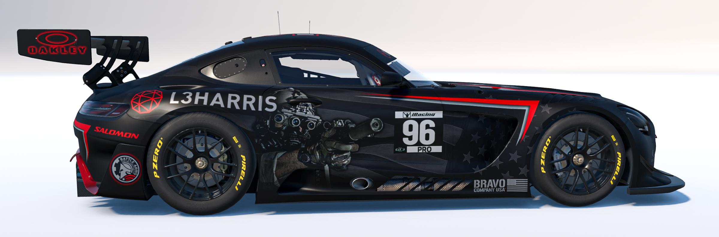 Preview of L3Harris, BCM Mercedes AMG GT3 by John Rowland3