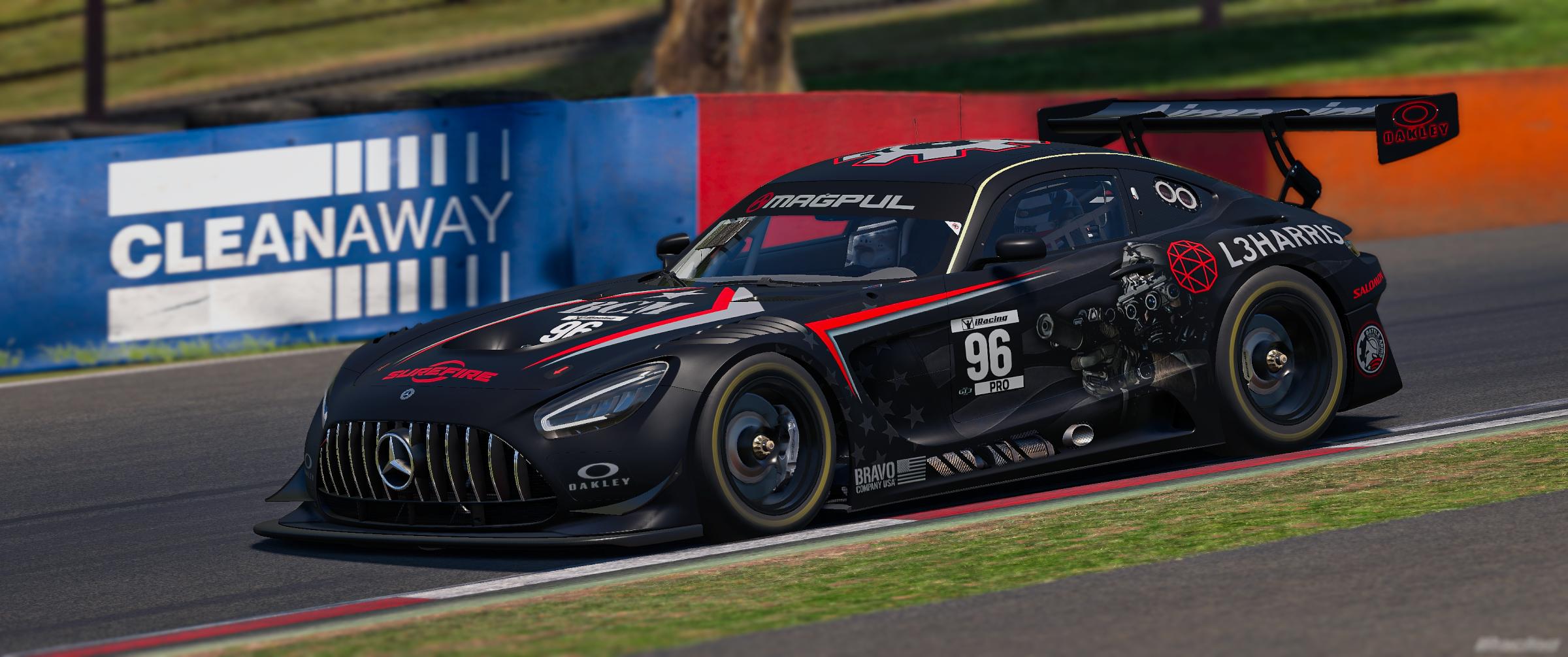 Preview of L3Harris, BCM Mercedes AMG GT3 by John Rowland3