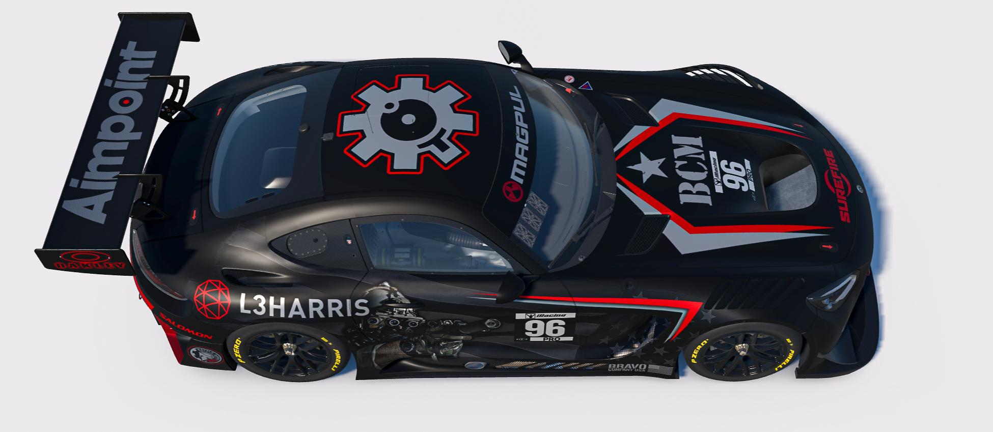 Preview of L3Harris, BCM Mercedes AMG GT3 by John Rowland3
