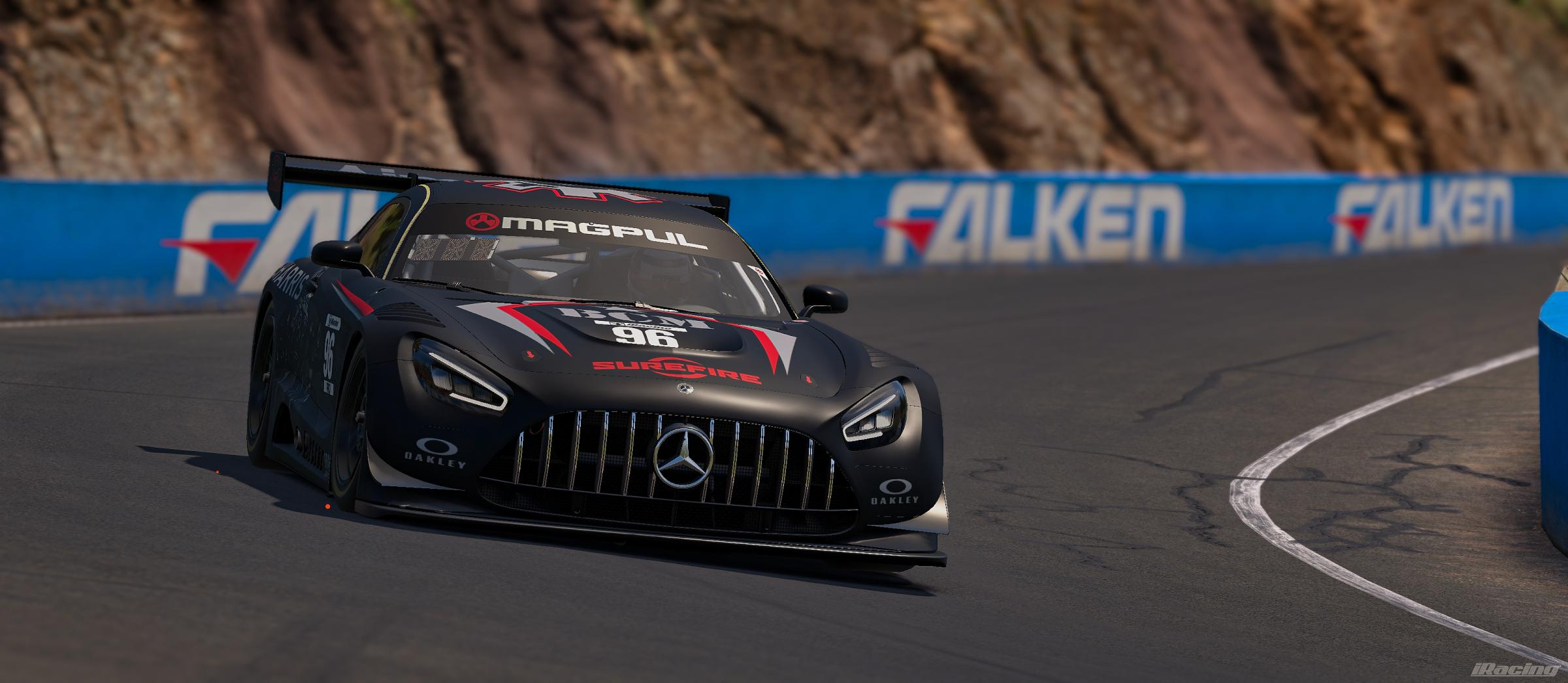 Preview of L3Harris, BCM Mercedes AMG GT3 by John Rowland3