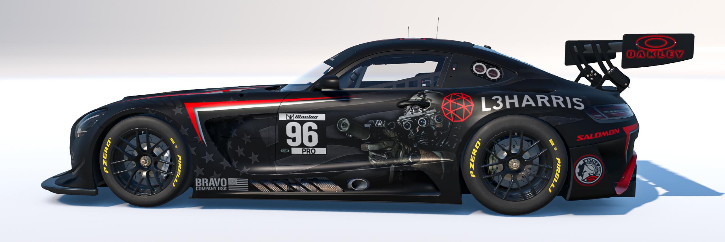 Preview of L3Harris, BCM Mercedes AMG GT3 by John Rowland3