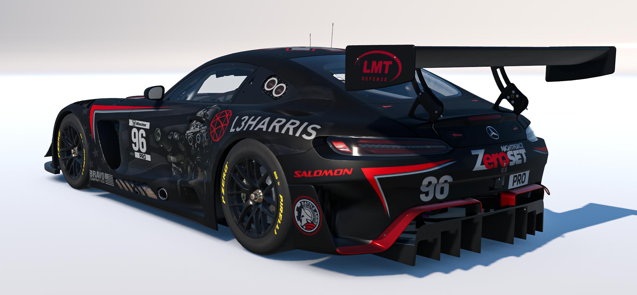 Preview of L3Harris, BCM Mercedes AMG GT3 by John Rowland3