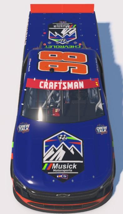Preview of 2026 Musick Motorsports Chevrolet Silverado by Dante M.
