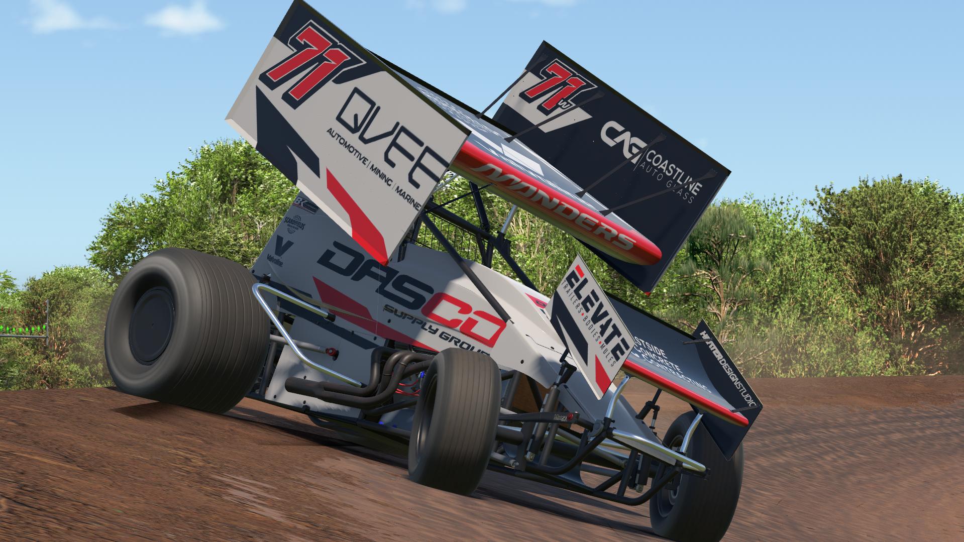 Preview of Kaiden Manders/Dan Golding Racing 2025/26 by Cameron Colyer2