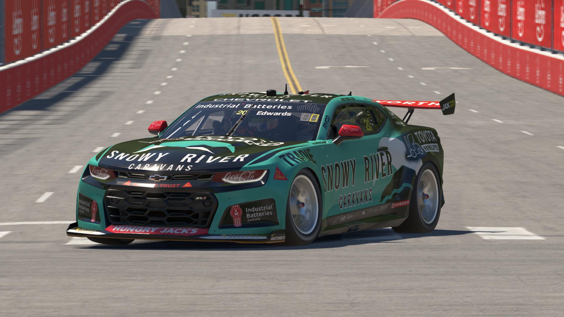 Preview of Supercars Championship 2026: David Reynolds by Isaac Edwards