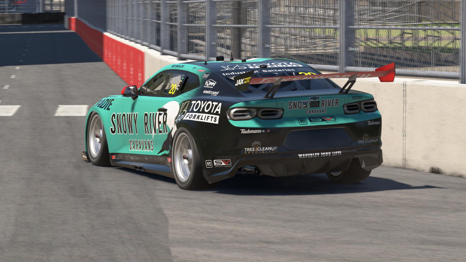 Preview of Supercars Championship 2026: David Reynolds by Isaac Edwards