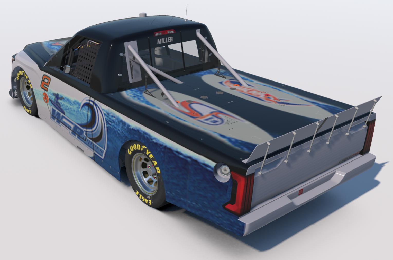 Preview of Hot Wheels World Race Wave Rippers Switchback 2/35 - Toyota Tundra by Jeremy M.