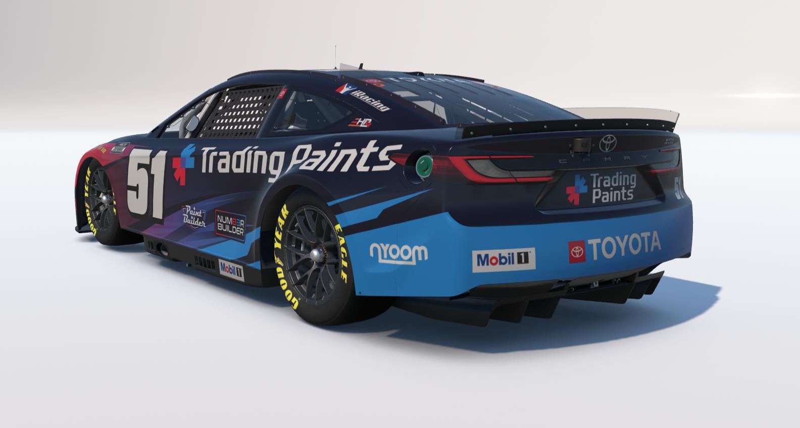 Preview of Trading Paints Cup Series Toyota Camry by Steve Luvender