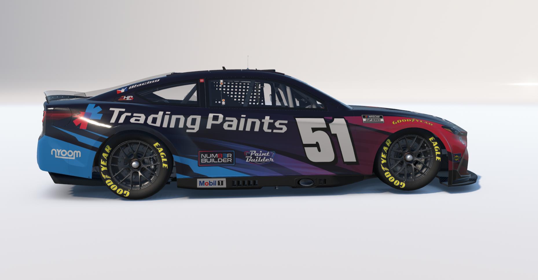 Preview of Trading Paints Cup Series Toyota Camry by Steve Luvender