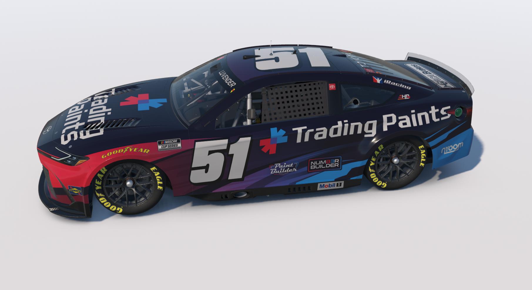 Preview of Trading Paints Cup Series Toyota Camry by Steve Luvender