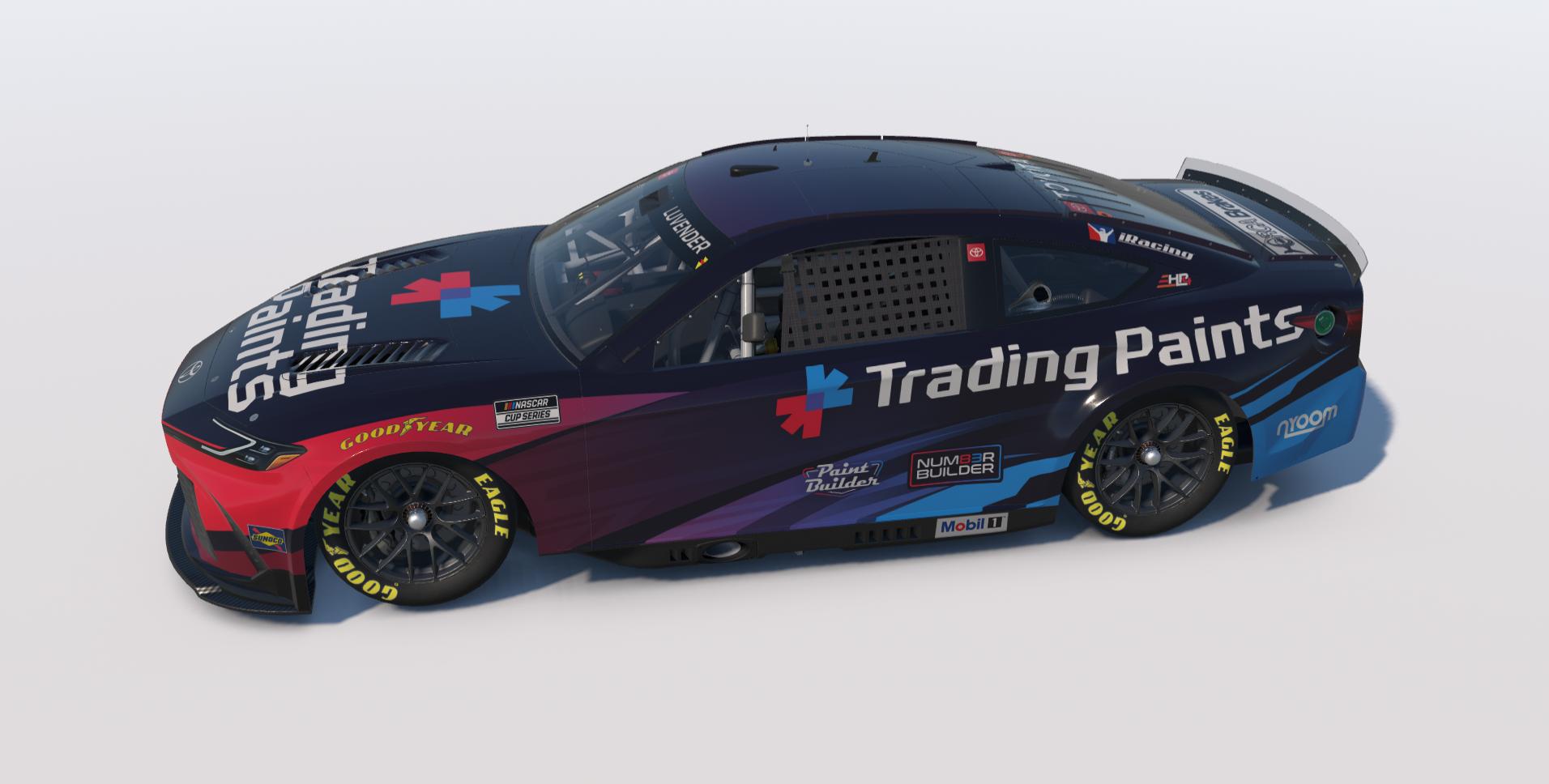 Preview of Trading Paints Cup Series Toyota Camry by Steve Luvender