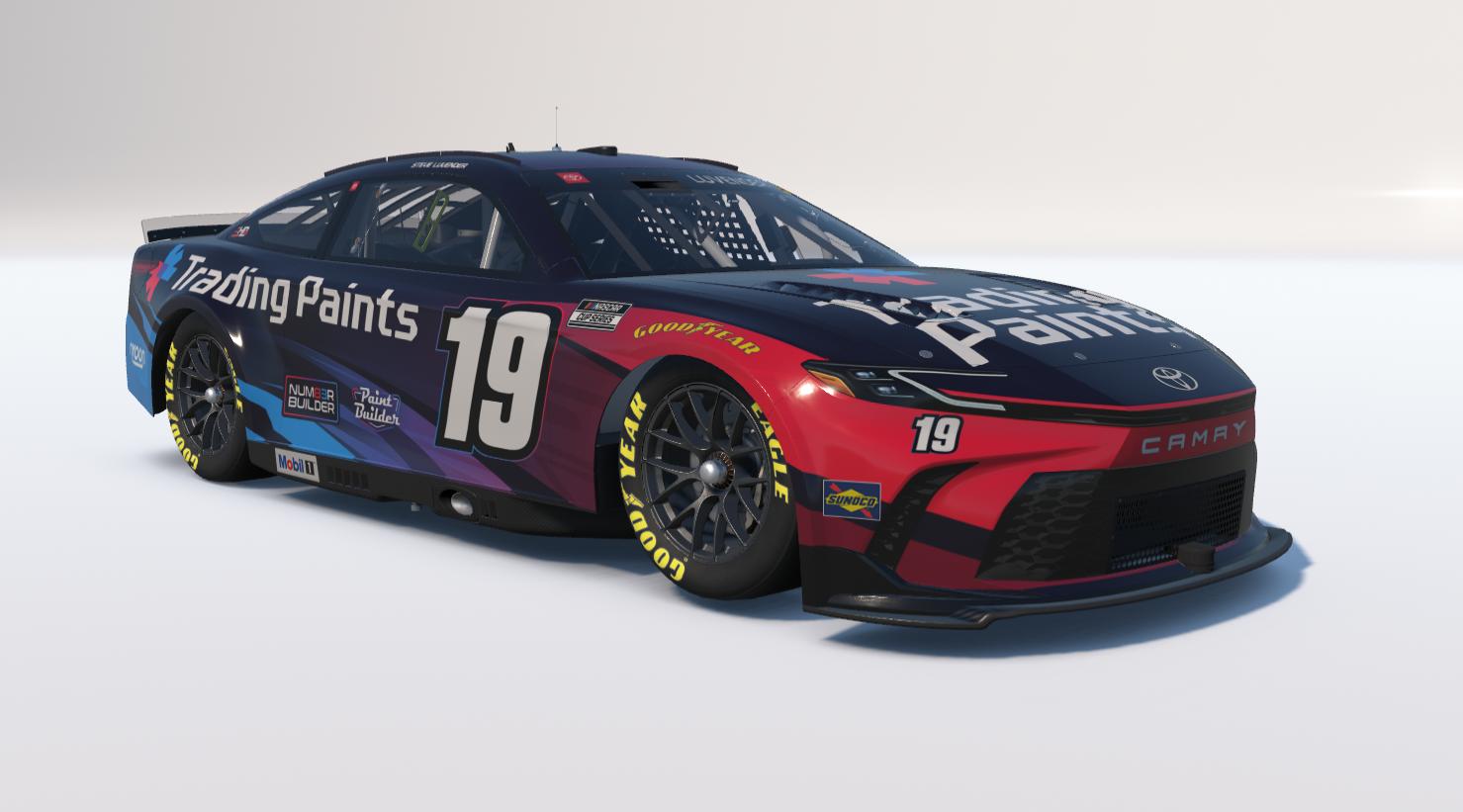 Preview of #19 Trading Paints Cup Series Toyota Camry by Steve Luvender