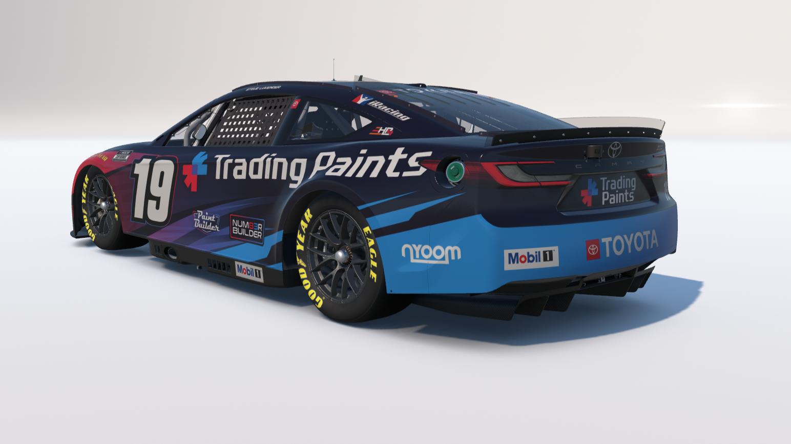 Preview of #19 Trading Paints Cup Series Toyota Camry by Steve Luvender