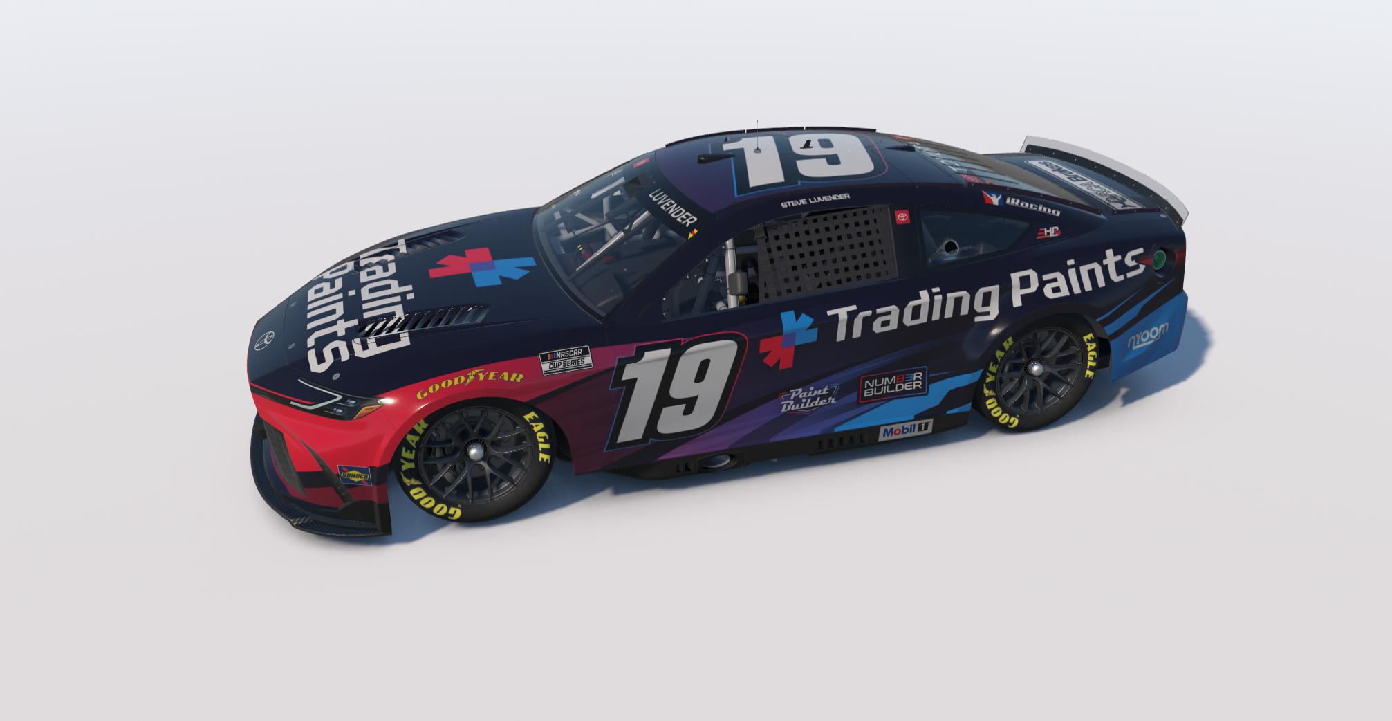 Preview of #19 Trading Paints Cup Series Toyota Camry by Steve Luvender