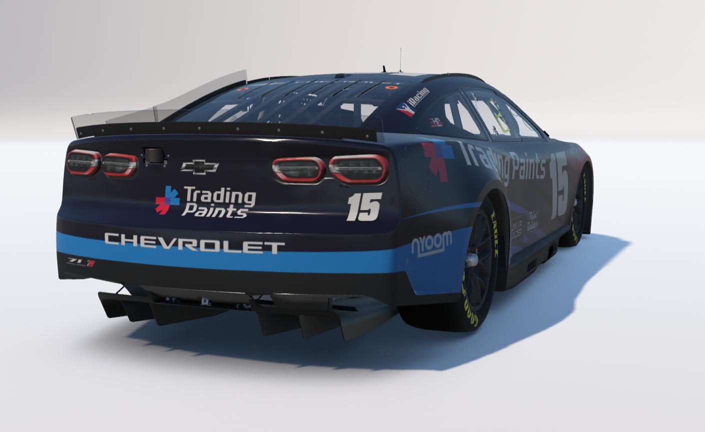 Preview of Trading Paints Cup Series Chevrolet by Steve Luvender
