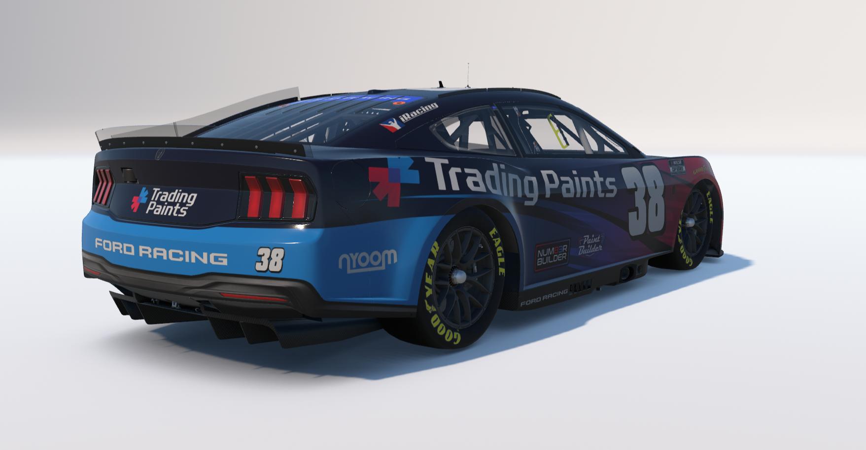 Preview of Trading Paints Cup Series Ford Mustang by Steve Luvender
