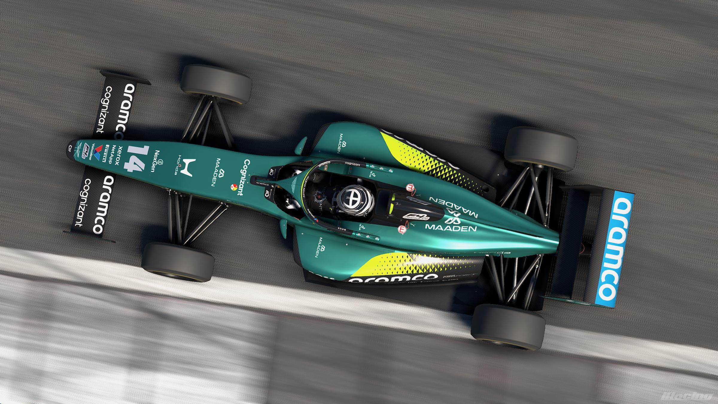 Preview of 2026 Aston Martin AMR26 for F4 by Paul R Chaloner