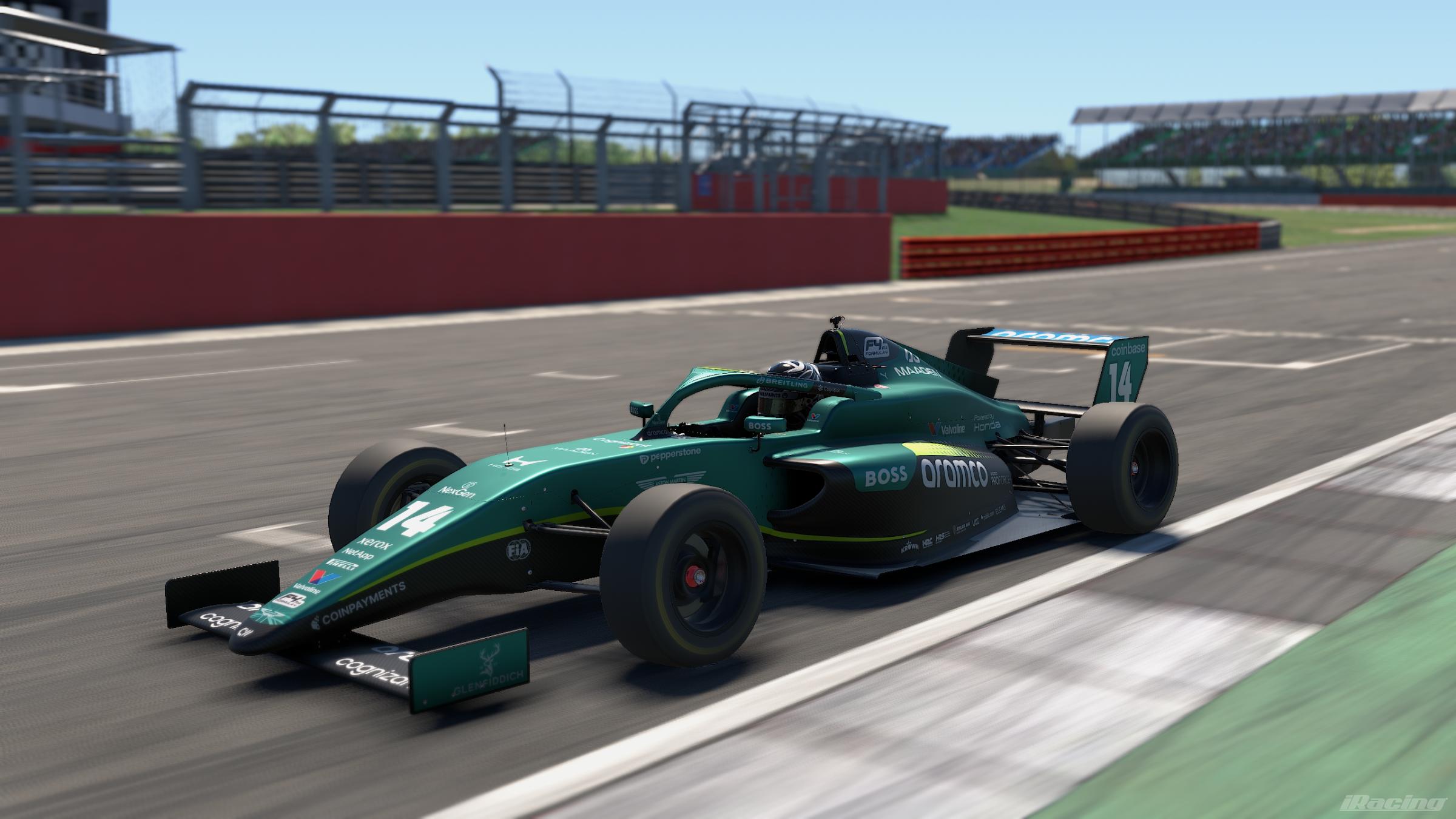 Preview of 2026 Aston Martin AMR26 for F4 by Paul R Chaloner