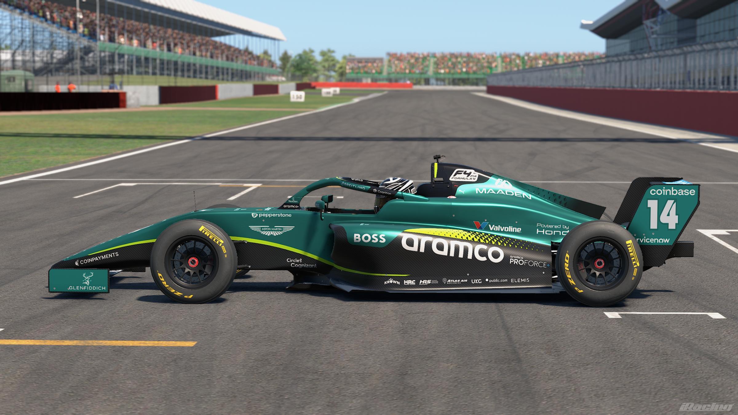 Preview of 2026 Aston Martin AMR26 for F4 by Paul R Chaloner