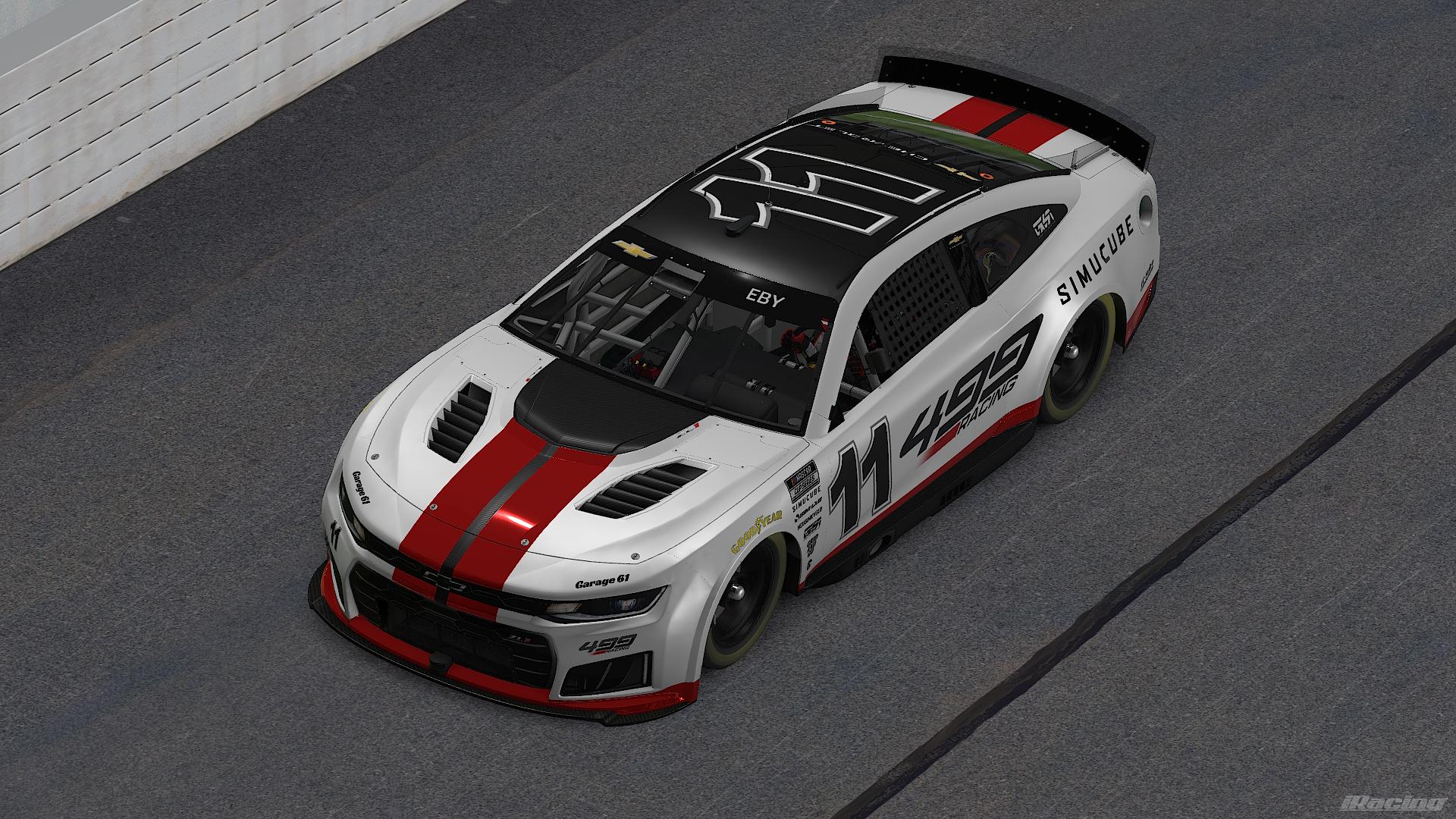 Preview of 499RACING - Next Gen Camaro 5.0 (Red) by Nick Eby
