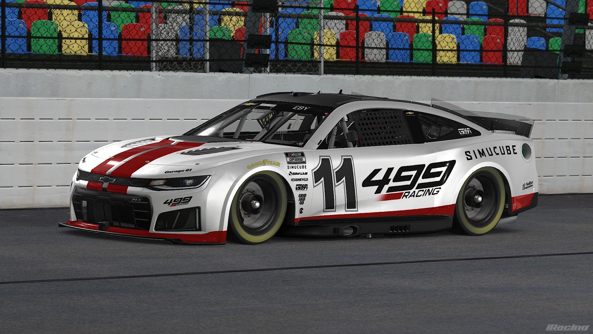 Preview of 499RACING - Next Gen Camaro 5.0 (Red) by Nick Eby