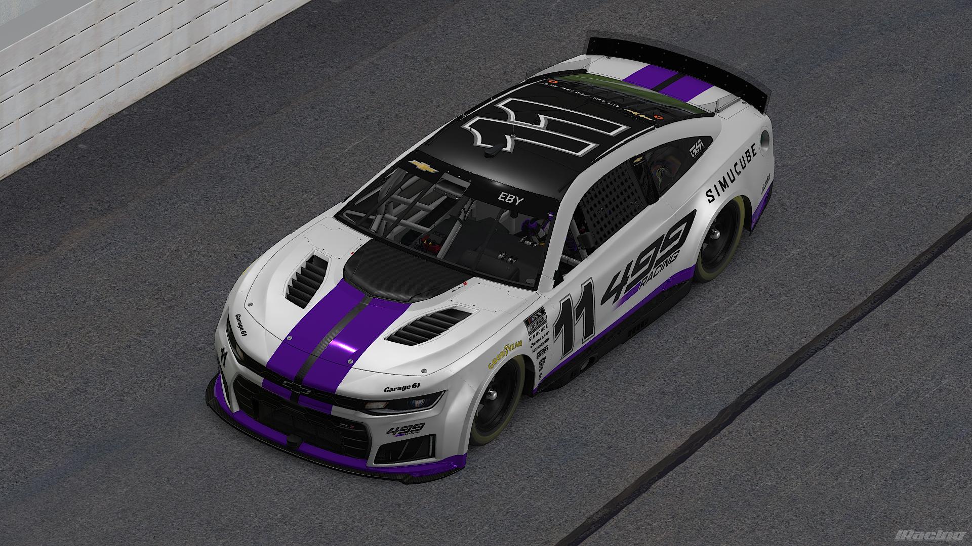 Preview of 499RACING - Next Gen Camaro 5.0 (Purple) by Nick Eby