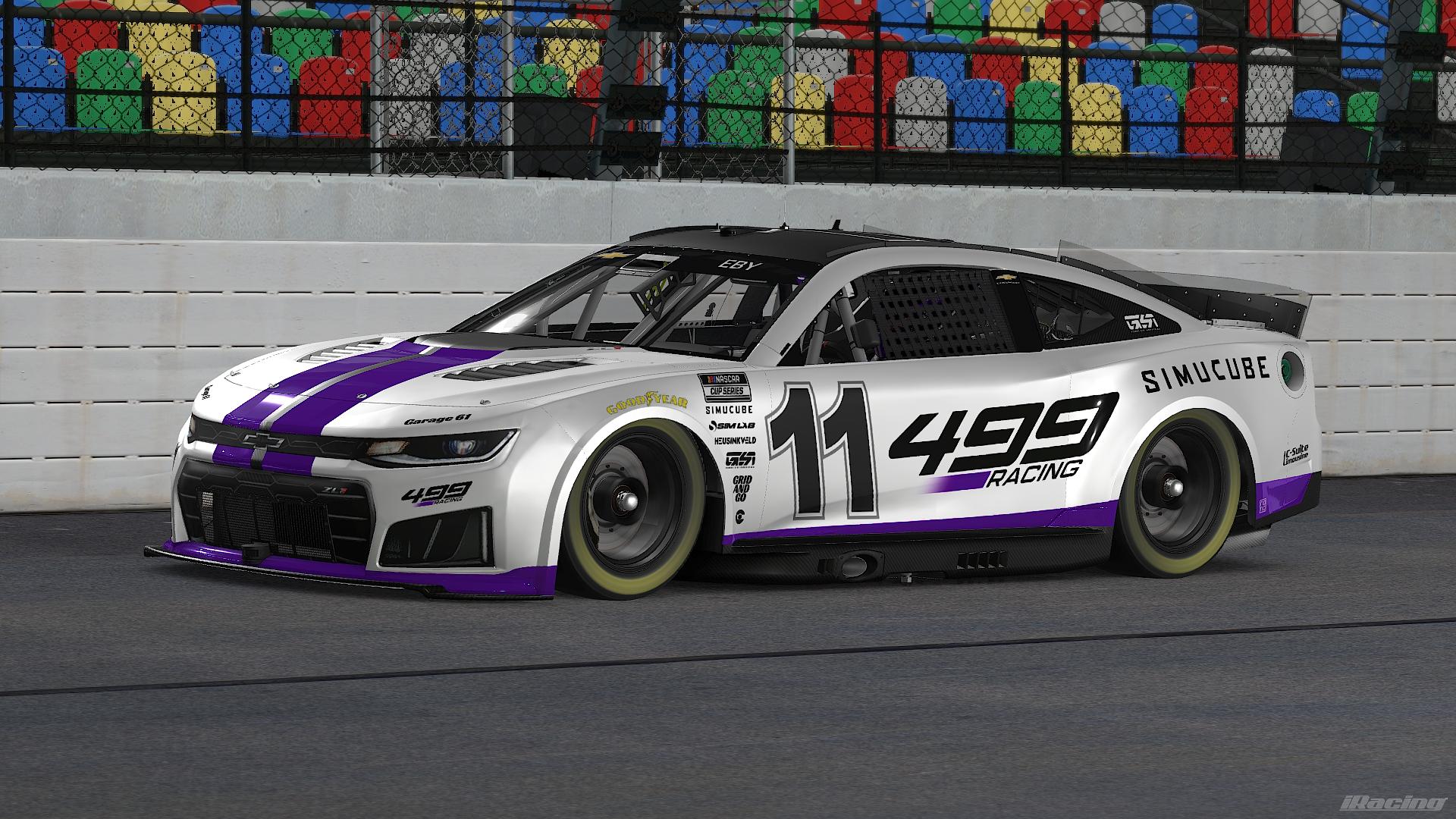 Preview of 499RACING - Next Gen Camaro 5.0 (Purple) by Nick Eby