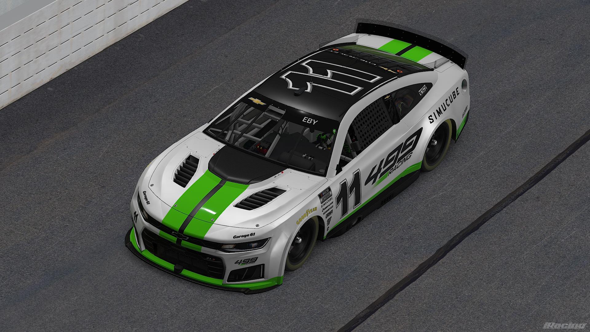 Preview of 499RACING - Next Gen Camaro 5.0 (Green) by Nick Eby