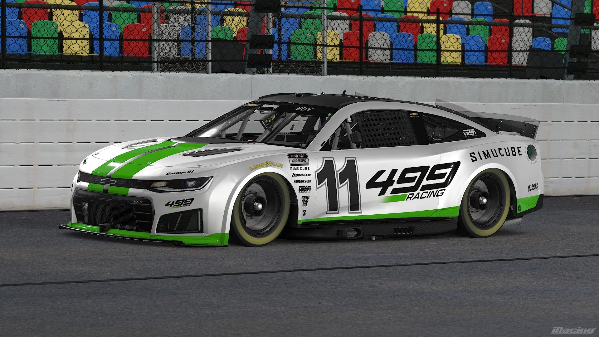 Preview of 499RACING - Next Gen Camaro 5.0 (Green) by Nick Eby