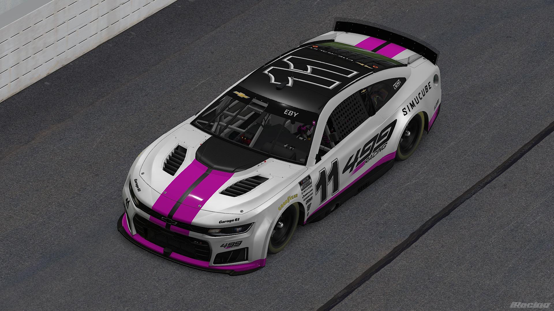 Preview of 499RACING - Next Gen Camaro 5.0 (Pink) by Nick Eby