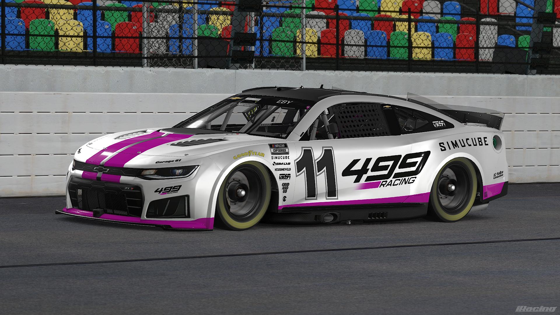 Preview of 499RACING - Next Gen Camaro 5.0 (Pink) by Nick Eby