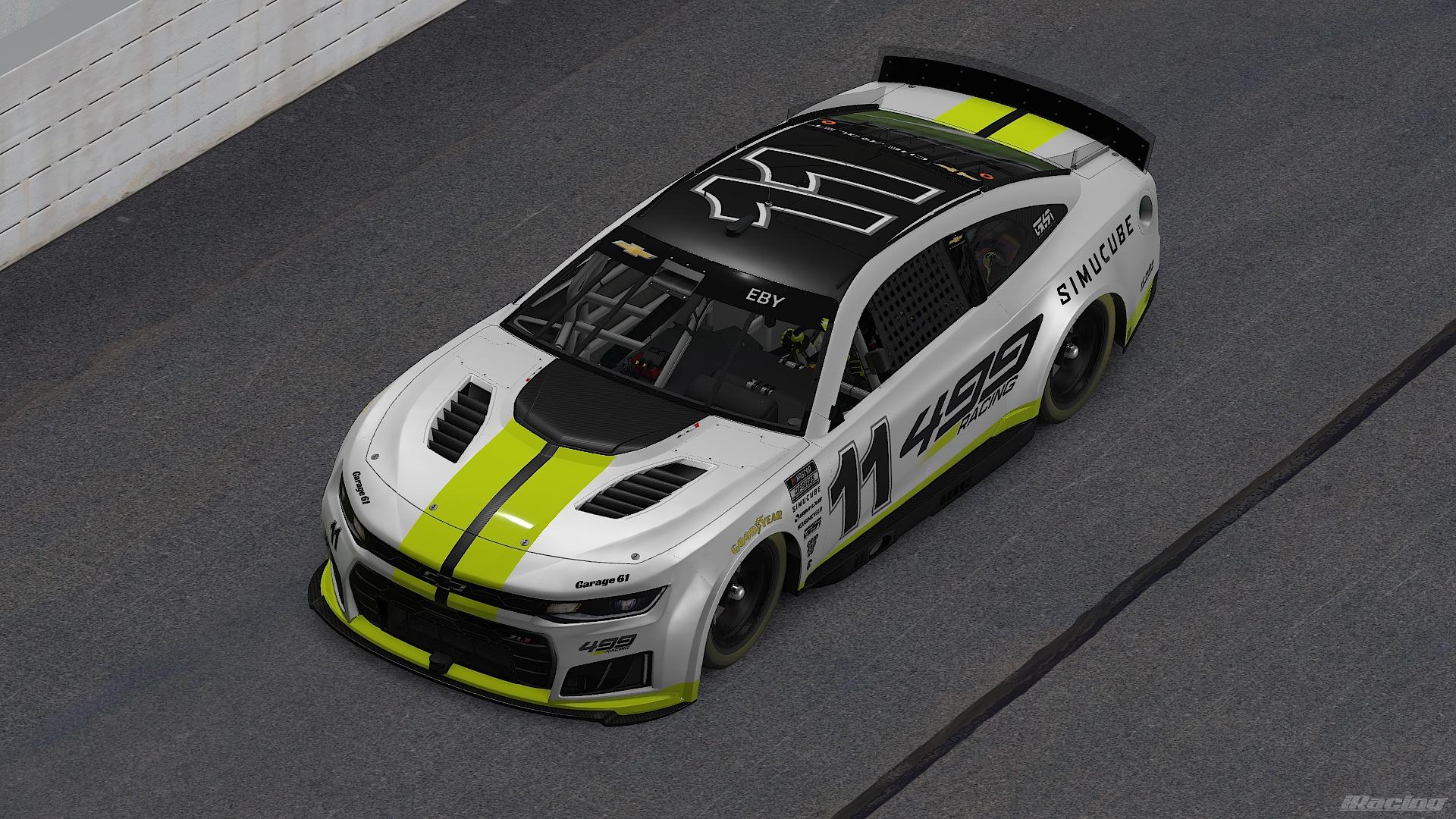 Preview of 499RACING - Next Gen Camaro 5.0 (Yellow) by Nick Eby