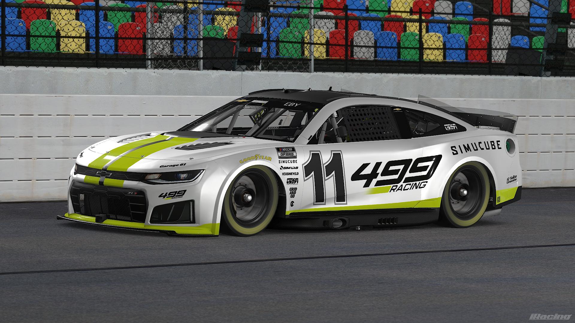 Preview of 499RACING - Next Gen Camaro 5.0 (Yellow) by Nick Eby