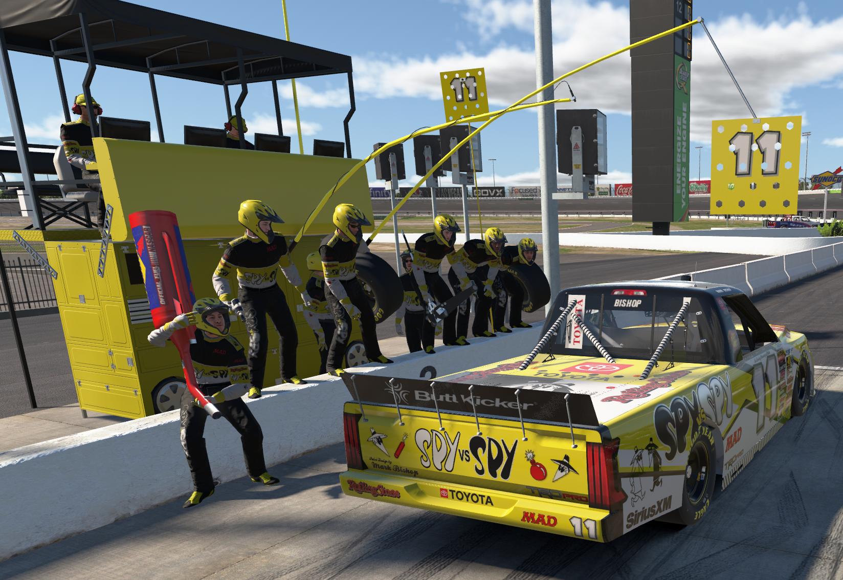 Preview of Pit Crew SpyvSpy MAD by Mark Bishop2