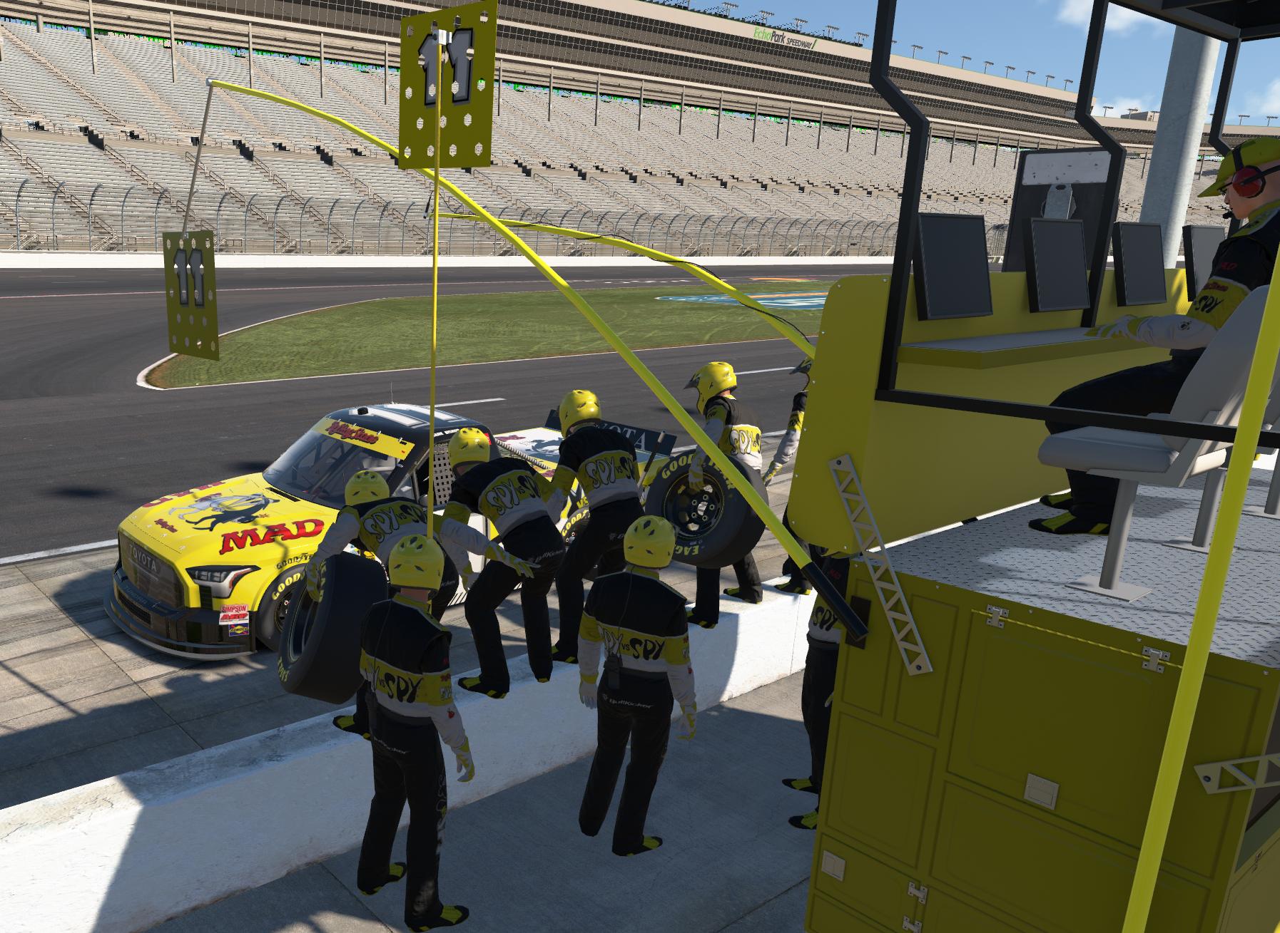 Preview of Pit Crew SpyvSpy MAD by Mark Bishop2