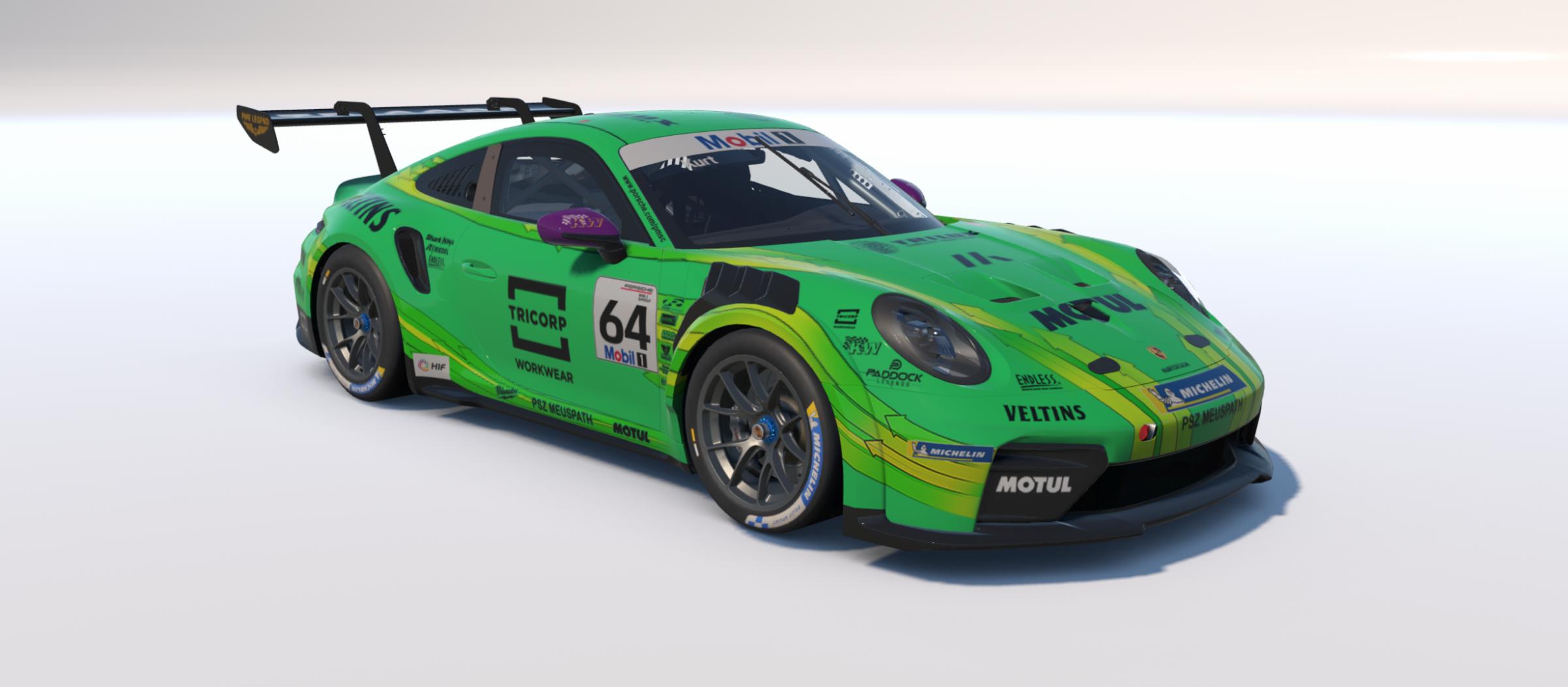 Preview of 2025 DTM Champion - AYHANCAN GUVEN by Emre K.