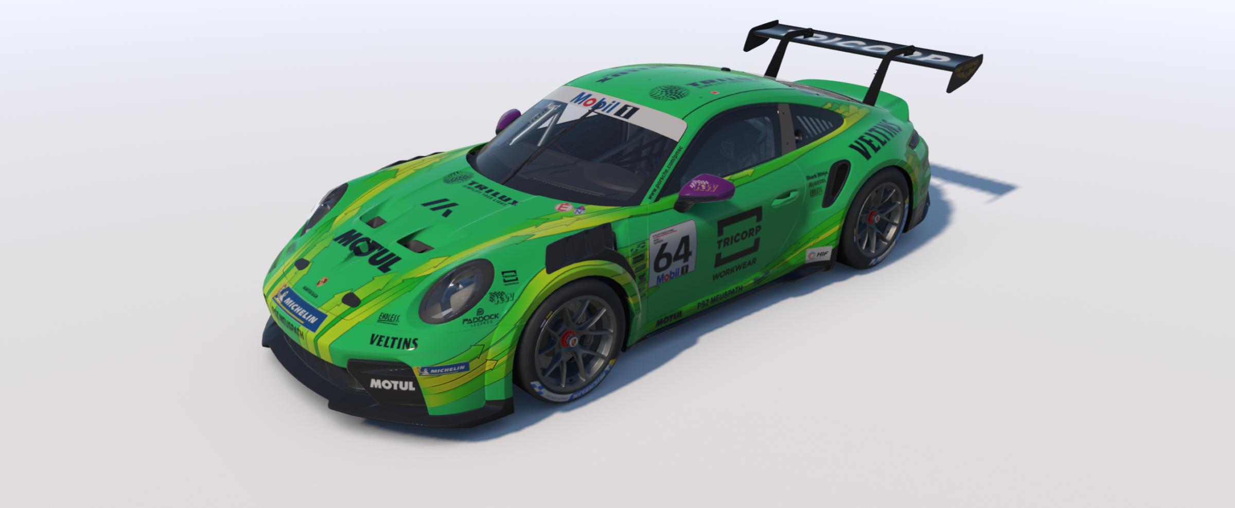 Preview of 2025 DTM Champion - AYHANCAN GUVEN by Emre K.