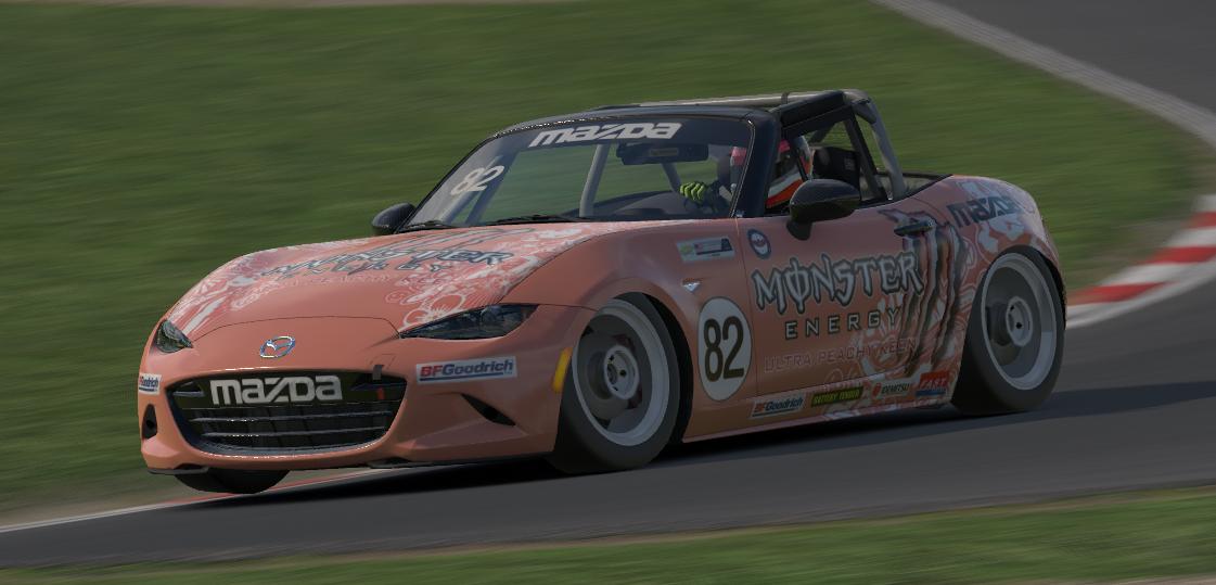 Preview of Peach Monster (Ultra Peachy Keen) by Terry Atkinson