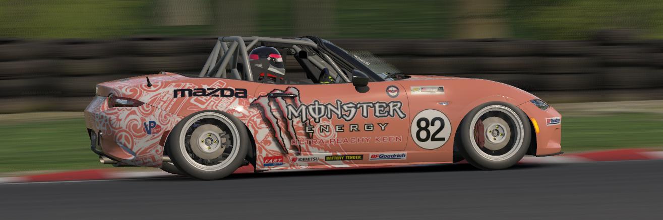 Preview of Peach Monster (Ultra Peachy Keen) by Terry Atkinson