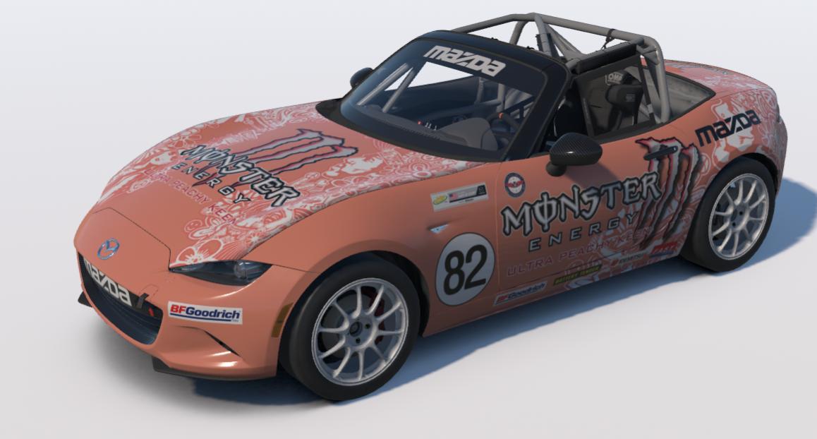 Preview of Peach Monster (Ultra Peachy Keen) by Terry Atkinson