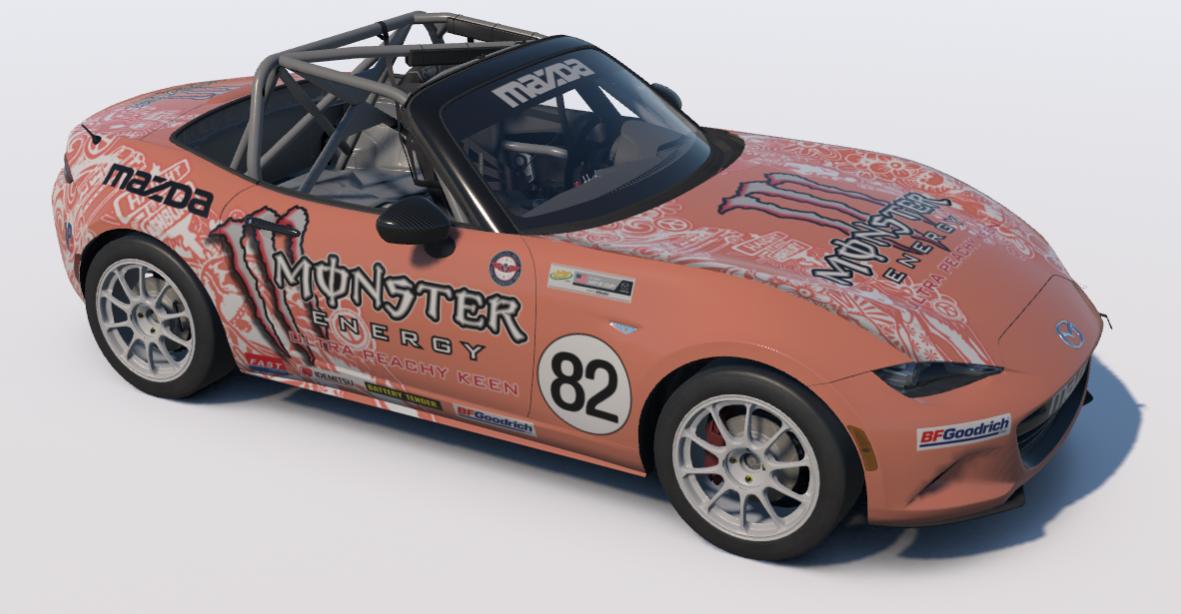 Preview of Peach Monster (Ultra Peachy Keen) by Terry Atkinson